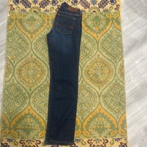 Lucky Brand Dark blue Sofia straight leg Jeans